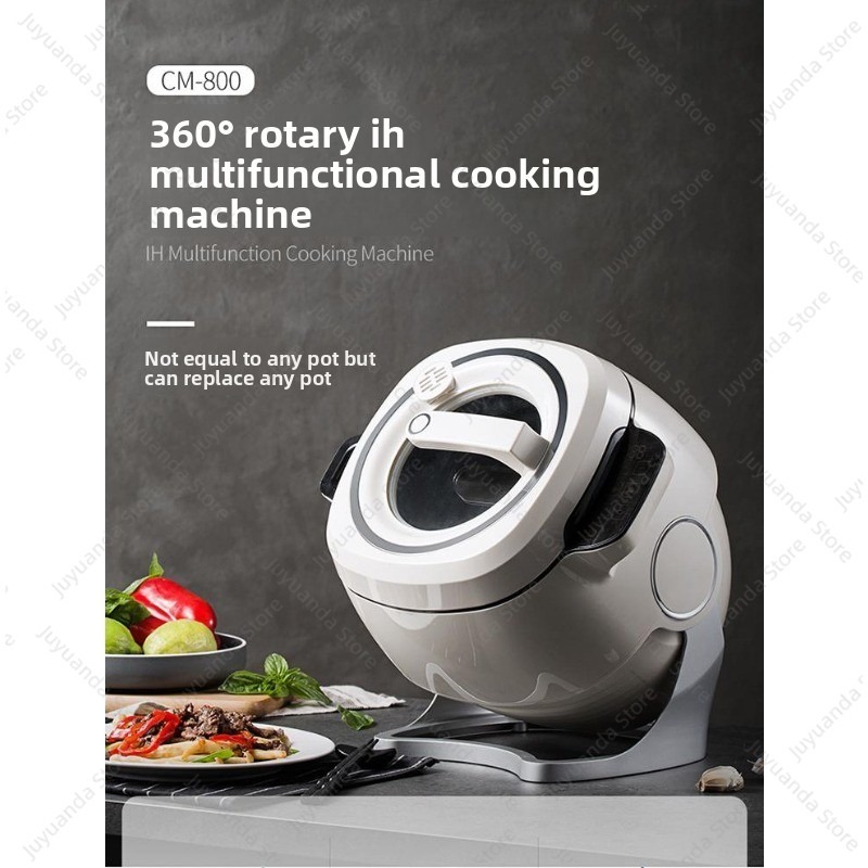 Home Cooking Robot - Multifunctionele kookmachine huishoudelijk en commercieel roltype