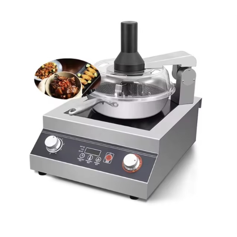 Home Cooking Robot - Hoog-efficiënte robotkookapparatuur voor thuis, automatische roterende