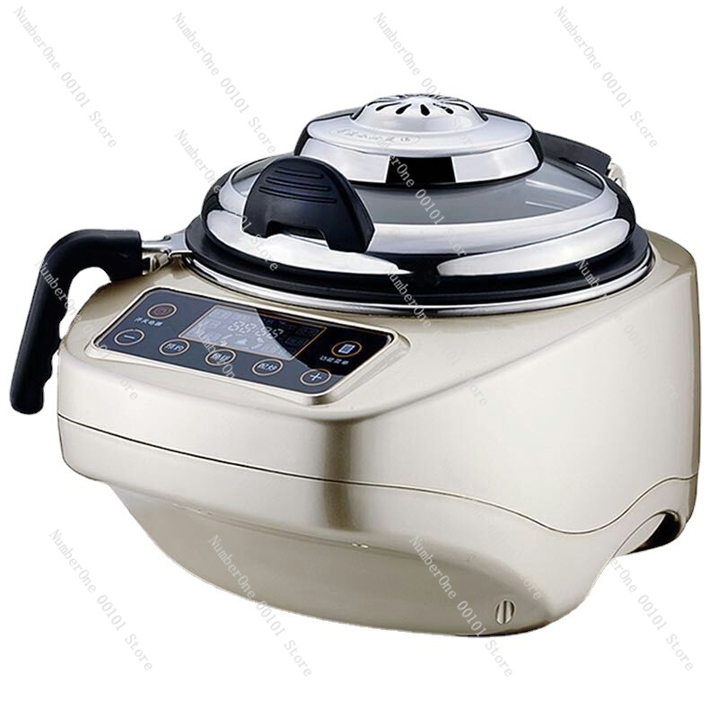 Home Cooking Robot - Automatische kookmachine voor thuis, 3D-verwarming, 5L