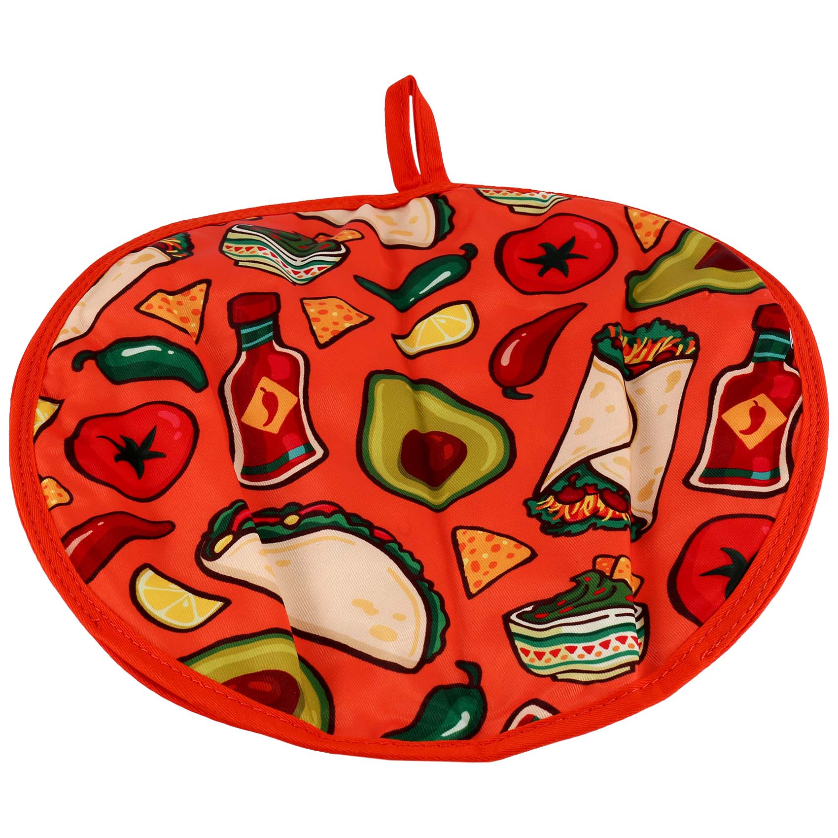 Tortilla Warmer Cloth - 12 inch stoffen zak voor burrito,