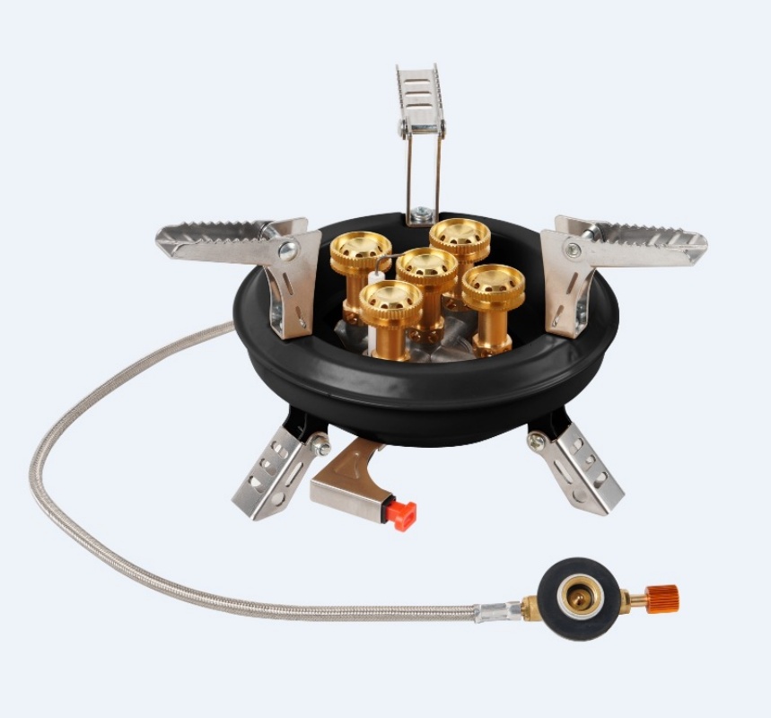 Home Cooking Gas - BRS-201A Draagbare Camping Gasfornuis 16000W Hoge