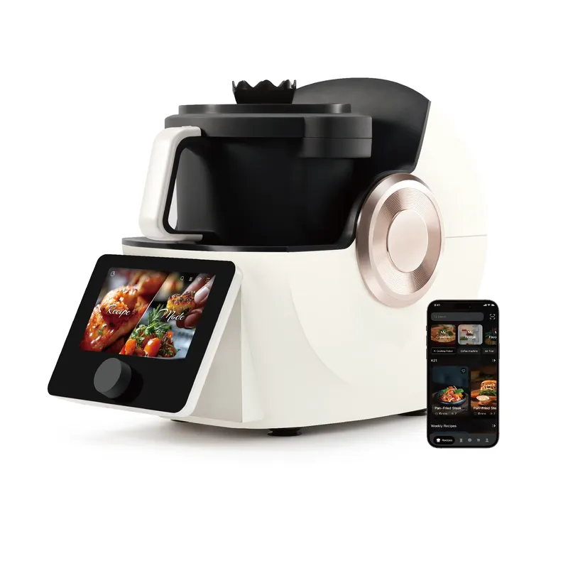Home Cooking Robot - Slimme kookrobot, multifunctionele warmhoudkoker, wifi, automatische