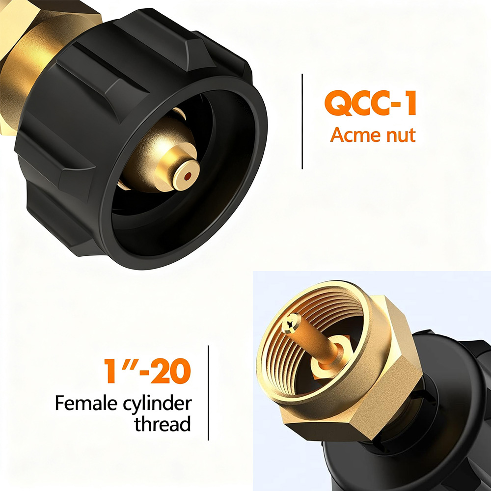 1 st Propaan Refill Adapter vo - Home Cooking Gas recensie en prijs