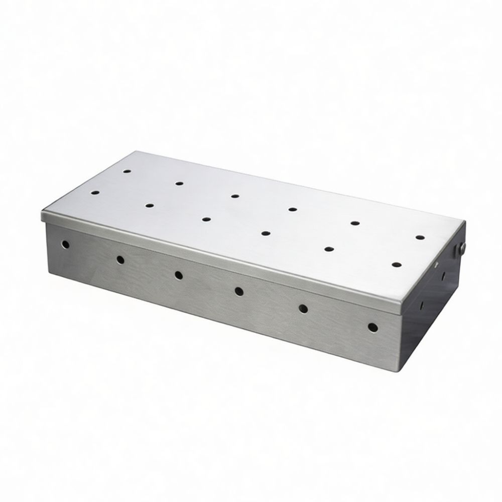 Draagbare rookbox voor barbecu - Smoker Box Wood Chip recensie en prijs