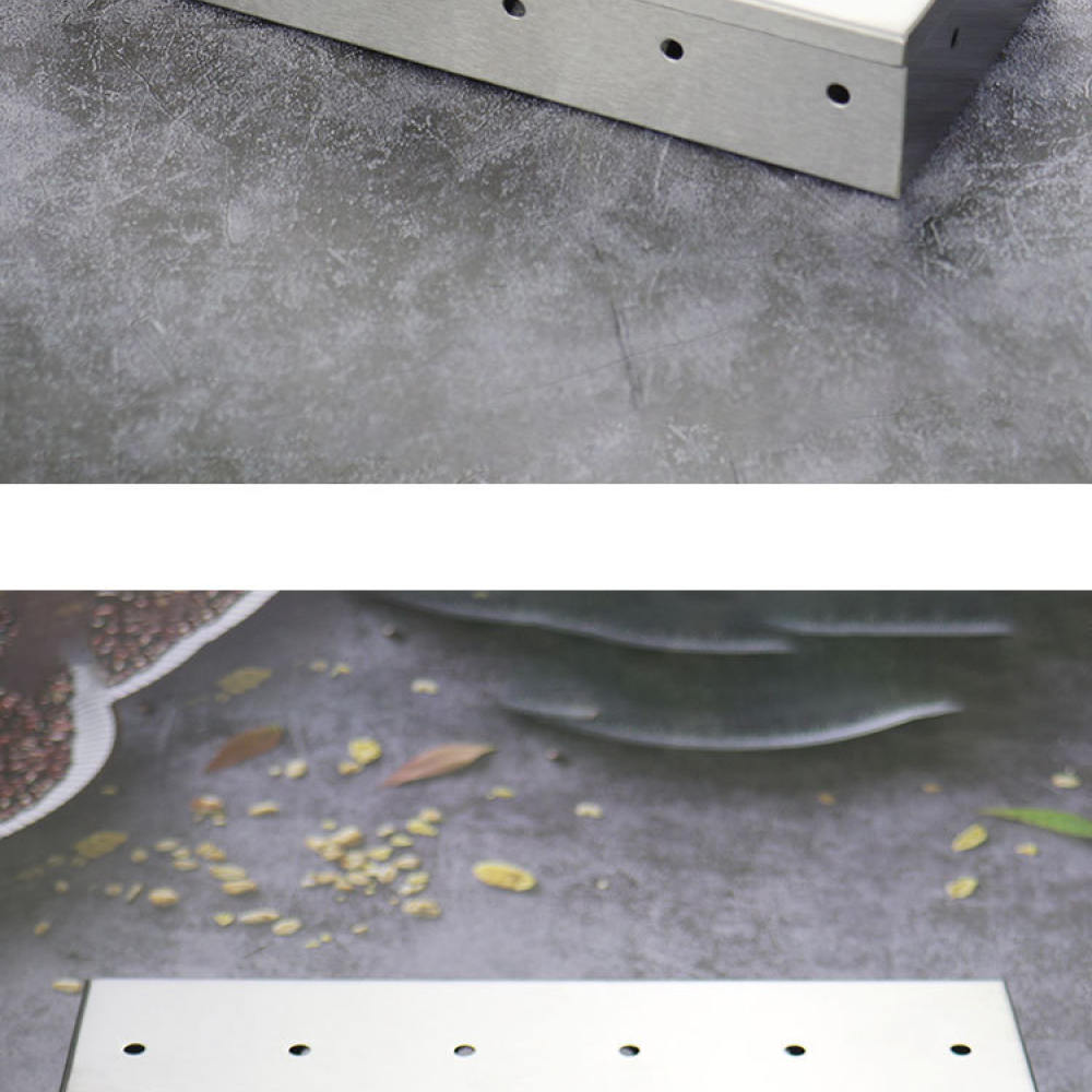 Draagbare rookbox voor barbecu - Smoker Box Wood Chip recensie en prijs