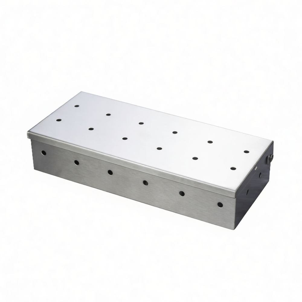 Draagbare rookbox voor barbecu - Smoker Box Wood Chip recensie en prijs
