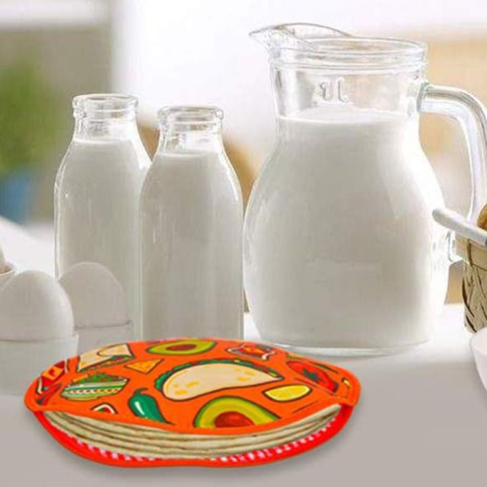 Draagbare 30cm Tortilla Warmer - Tortilla Warmer Cloth recensie en prijs