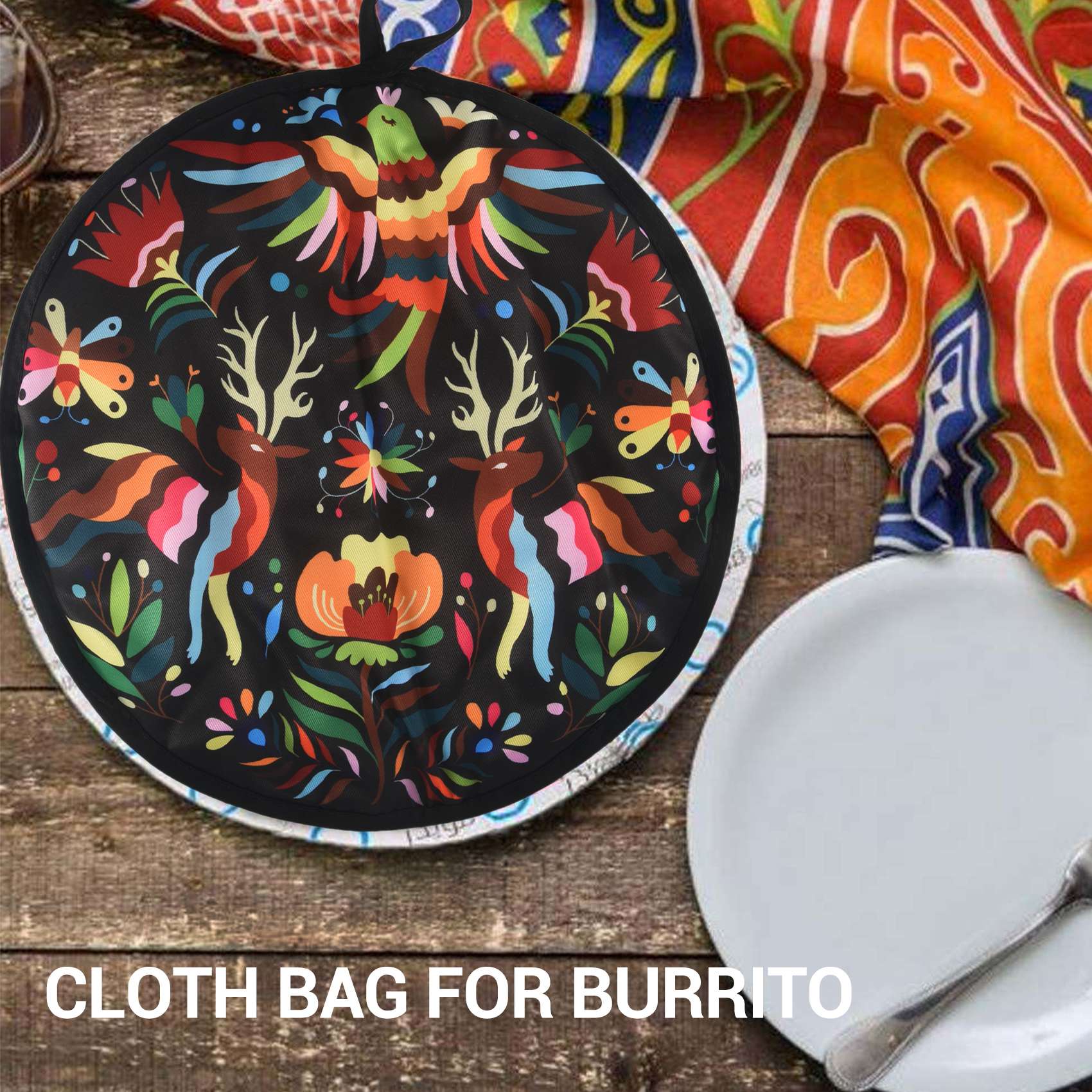 ABWZ-12Inch stoffen tas voor b - Tortilla Warmer Cloth recensie en prijs