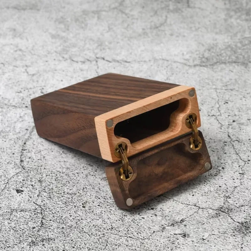 Houten sigarettenkistje van ho - Smoker Box Wood Chip recensie en prijs