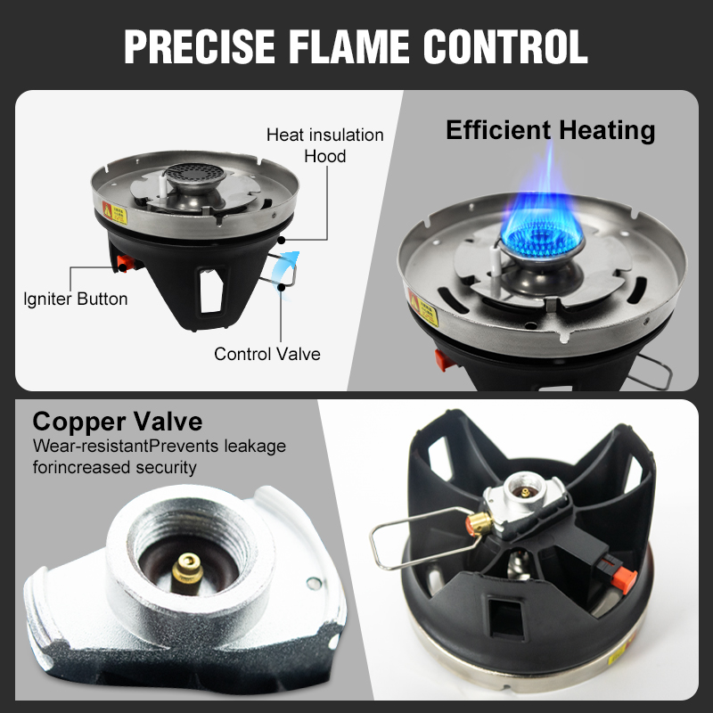 WESTTUNE Outdoor kooksysteem C - Home Cooking Gas recensie en prijs