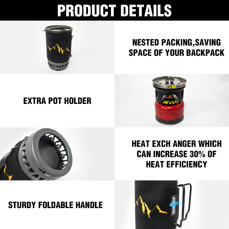 WESTTUNE Outdoor kooksysteem C - Home Cooking Gas recensie en prijs