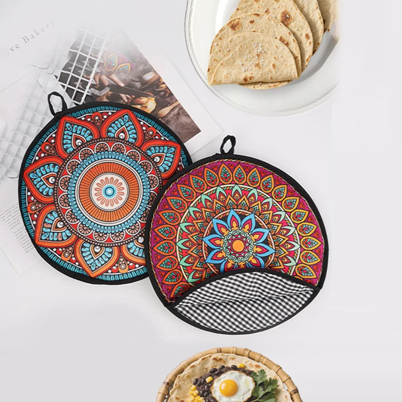 Draagbare 30 cm Tortilla Warme - Tortilla Warmer Cloth recensie en prijs