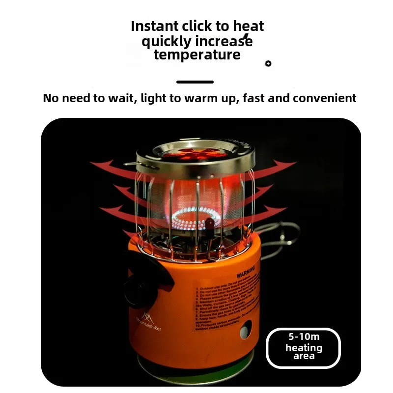 MOUNTAINHIKER Draagbare 2000W  - Home Cooking Gas recensie en prijs