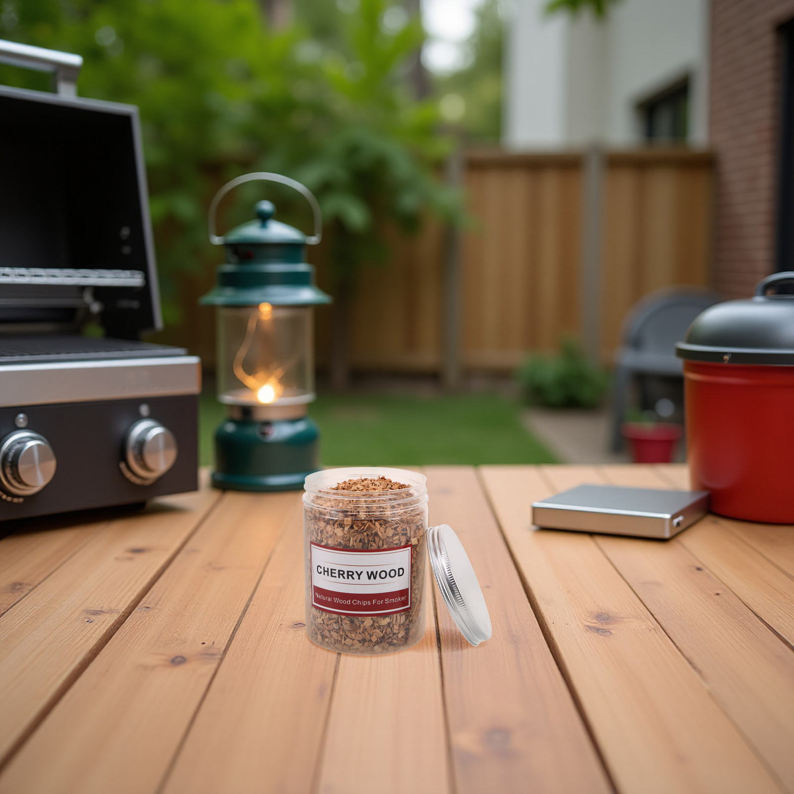 1 doos kersenhout rookchips, n - Smoker Box Wood Chip recensie en prijs