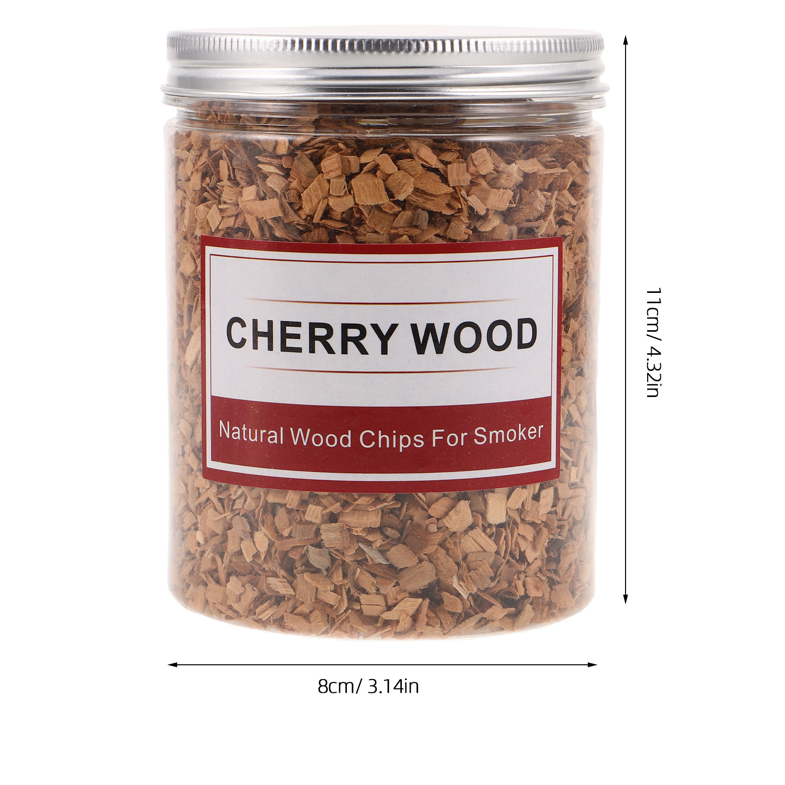 1 doos kersenhout rookchips, n - Smoker Box Wood Chip recensie en prijs