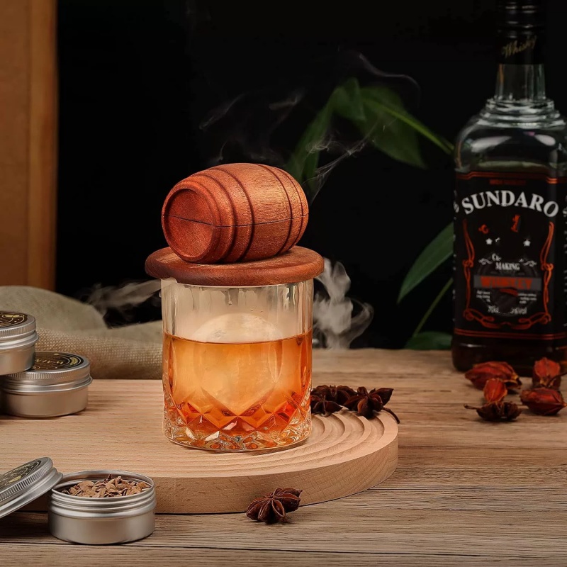 Cocktail Whiskey Rookset met I - Smoker Box Wood Chip recensie en prijs