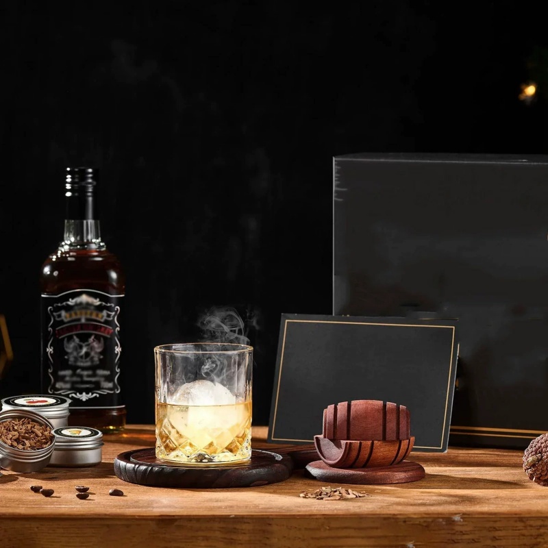 Cocktail Whiskey Rookset met I - Smoker Box Wood Chip recensie en prijs